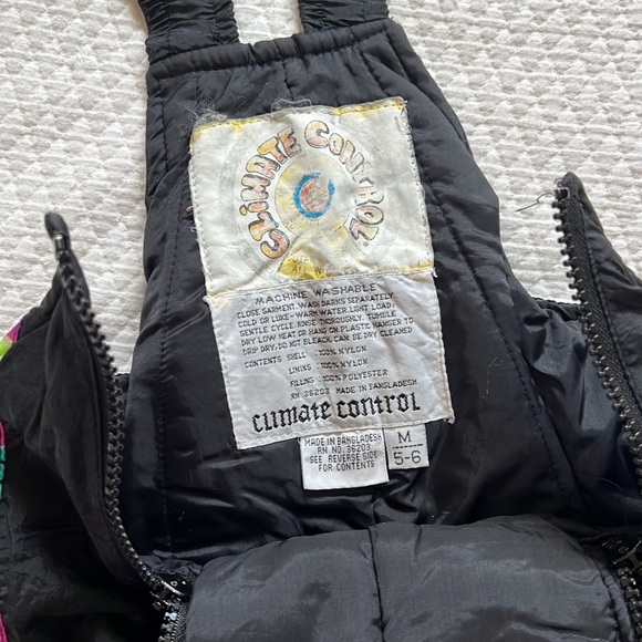 VINTAGE Snow Bib - Picture 5 of 6